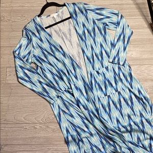 Lularoe Sarah Duster, size medium